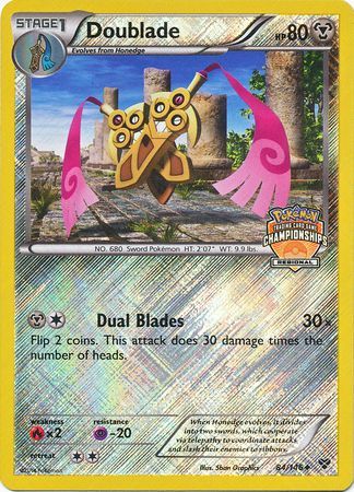 Doublade (84/146) (Regional Championship Promo) [XY: Base Set] | Exor Games Truro