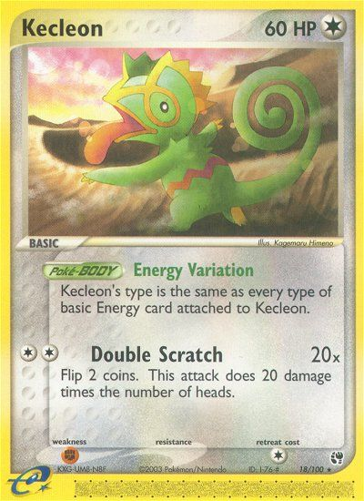Kecleon (18/100) [EX: Sandstorm] | Exor Games Truro