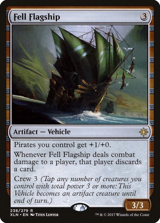 Fell Flagship [Ixalan] | Exor Games Truro