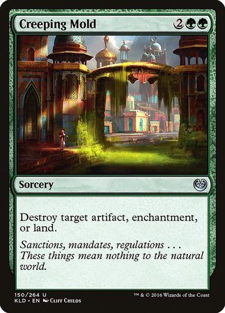 Creeping Mold [Kaladesh] | Exor Games Truro