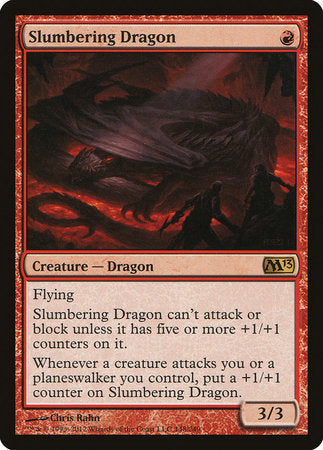 Slumbering Dragon [Magic 2013] | Exor Games Truro