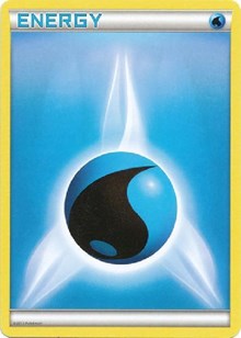 Water Energy (Unnumbered 2013) (Theme Deck Exclusive) [Unnumbered Energies] | Exor Games Truro