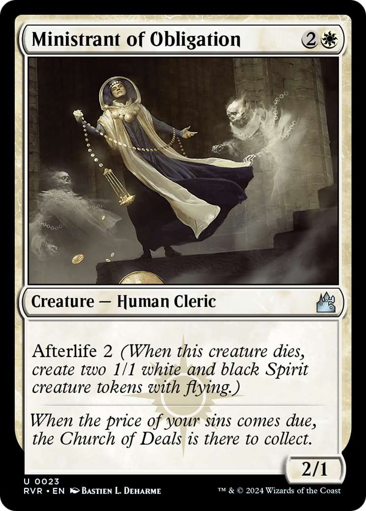 Ministrant of Obligation [Ravnica Remastered] | Exor Games Truro