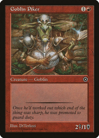 Goblin Piker [Portal Second Age] | Exor Games Truro