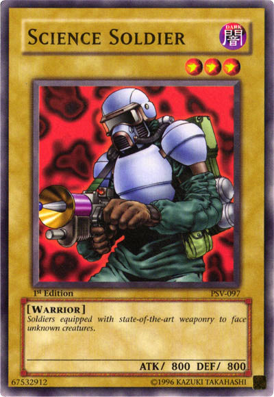 Science Soldier [PSV-097] Common | Exor Games Truro