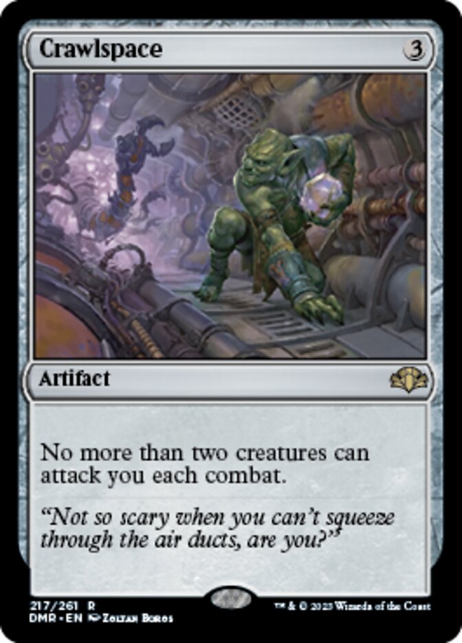Crawlspace [Dominaria Remastered] | Exor Games Truro