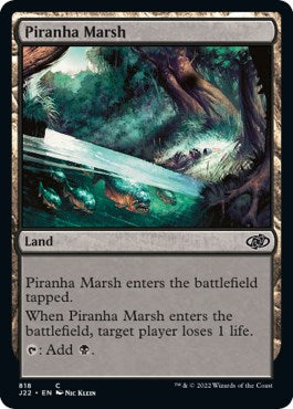 Piranha Marsh [Jumpstart 2022] | Exor Games Truro