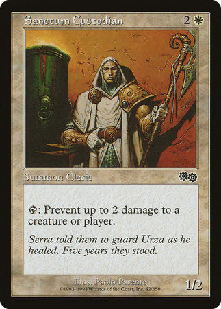 Sanctum Custodian [Urza's Saga] | Exor Games Truro