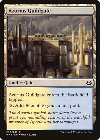 Azorius Guildgate [Modern Masters 2017] | Exor Games Truro