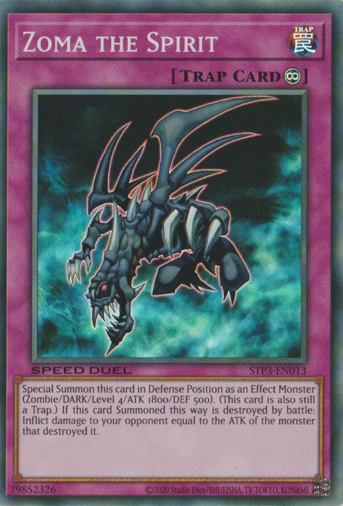 Zoma the Spirit [STP3-EN013] Super Rare | Exor Games Truro