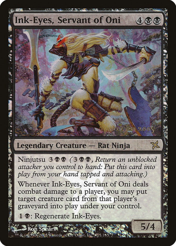 Ink-Eyes, Servant of Oni [Betrayers of Kamigawa Promos] | Exor Games Truro