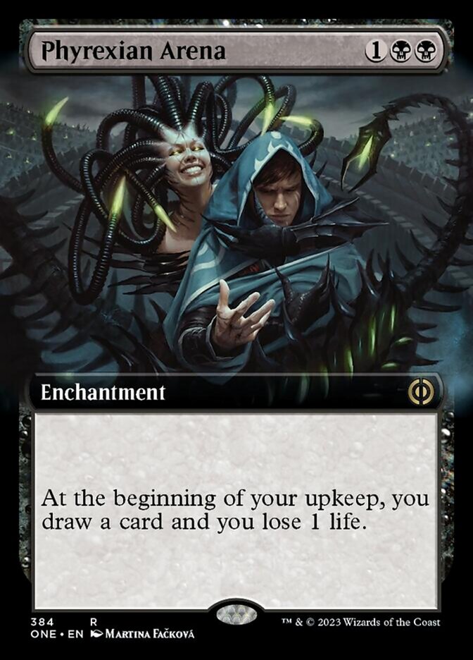 Phyrexian Arena (Extended Art) [Phyrexia: All Will Be One] | Exor Games Truro