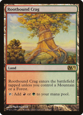 Rootbound Crag [Magic 2012] | Exor Games Truro