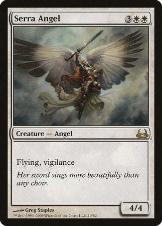 Serra Angel [Duel Decks: Divine vs. Demonic] | Exor Games Truro