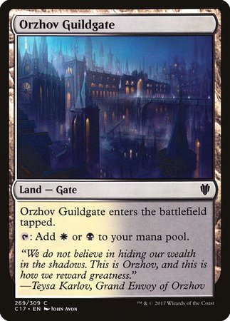 Orzhov Guildgate [Commander 2017] | Exor Games Truro