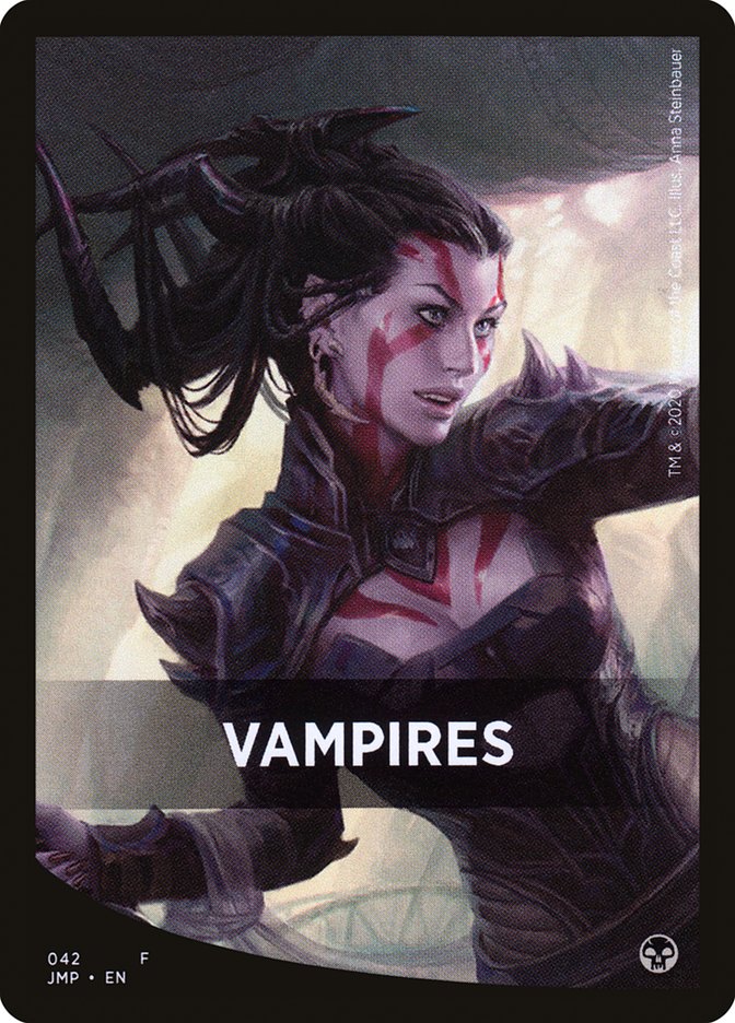 Vampires Theme Card [Jumpstart Front Cards] | Exor Games Truro