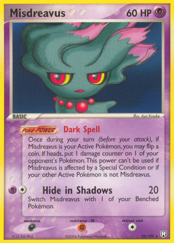 Misdreavus (25/109) [EX: Team Rocket Returns] | Exor Games Truro