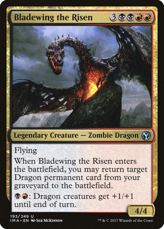 Bladewing the Risen [Iconic Masters] | Exor Games Truro