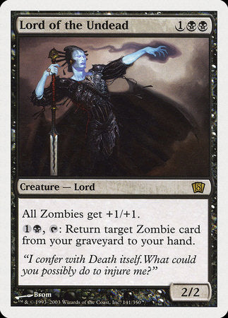 Lord of the Undead [Eighth Edition] | Exor Games Truro