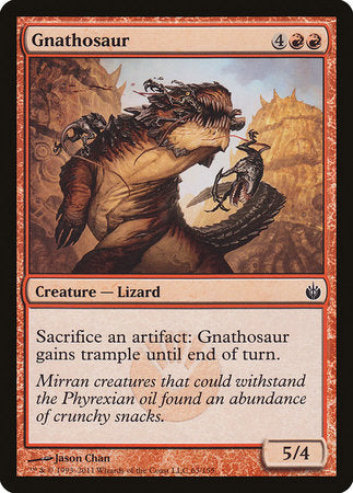 Gnathosaur [Mirrodin Besieged] | Exor Games Truro