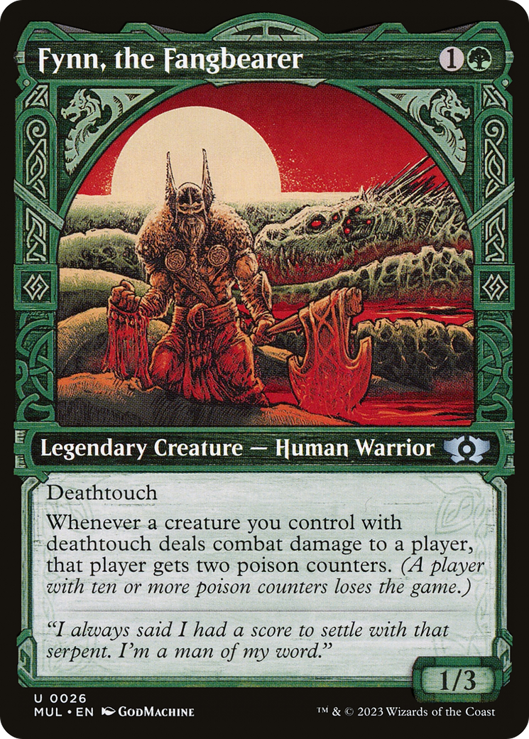 Fynn, the Fangbearer [Multiverse Legends] | Exor Games Truro