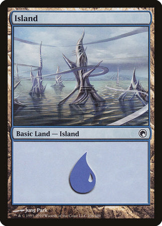 Island (236) [Scars of Mirrodin] | Exor Games Truro