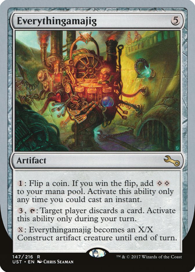 Everythingamajig ("Flip a Coin") [Unstable] | Exor Games Truro