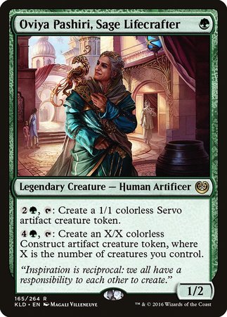 Oviya Pashiri, Sage Lifecrafter [Kaladesh] | Exor Games Truro