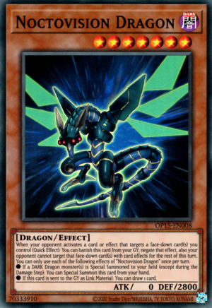 Noctovision Dragon [OP15-EN008] Super Rare | Exor Games Truro