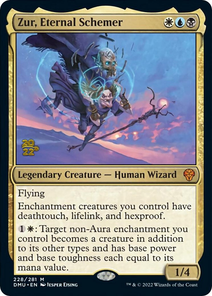 Zur, Eternal Schemer [Dominaria United Prerelease Promos] | Exor Games Truro