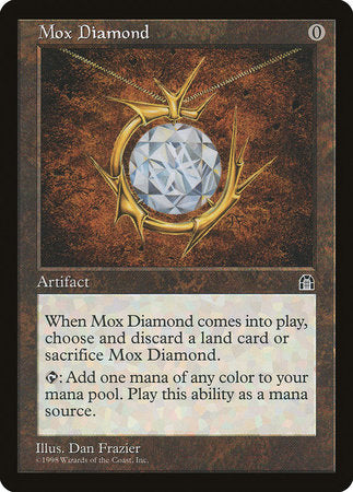 Mox Diamond [Stronghold] | Exor Games Truro