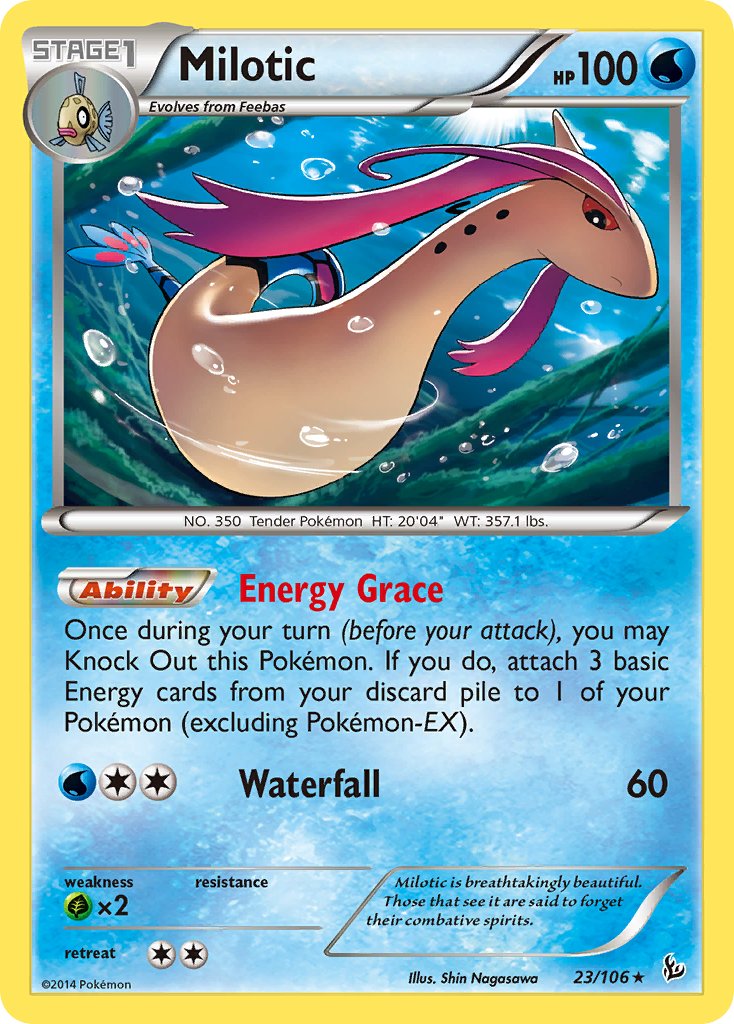 Milotic (23/106) (Theme Deck Exclusive) [XY: Flashfire] | Exor Games Truro