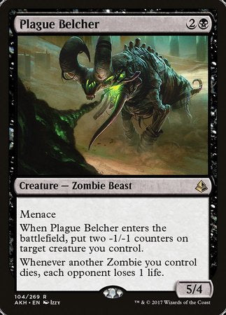 Plague Belcher [Amonkhet] | Exor Games Truro