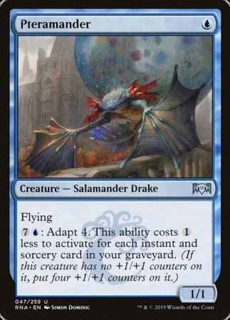 Pteramander [Ravnica Allegiance] | Exor Games Truro