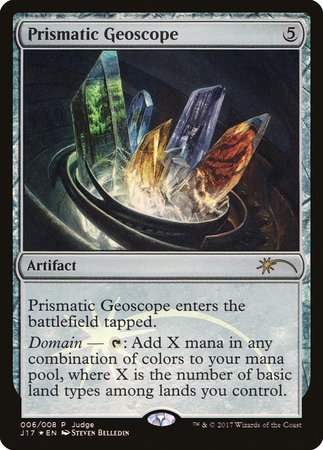 Prismatic Geoscope [Judge Gift Cards 2017] | Exor Games Truro