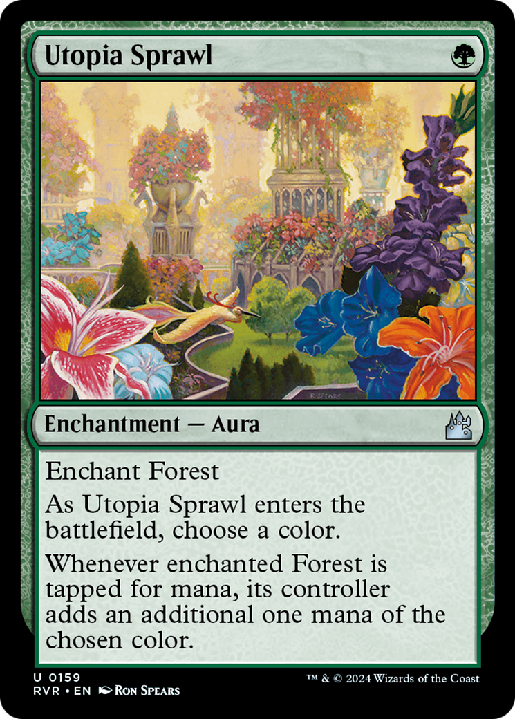 Utopia Sprawl [Ravnica Remastered] | Exor Games Truro