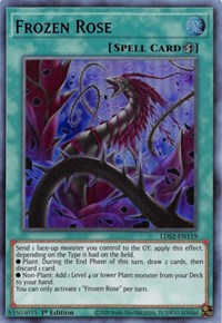 Frozen Rose (Purple) [LDS2-EN119] Ultra Rare | Exor Games Truro