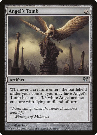 Angel's Tomb [Avacyn Restored] | Exor Games Truro