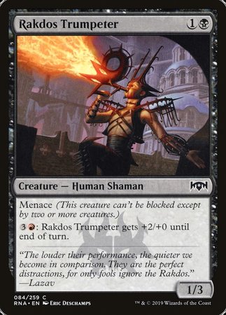 Rakdos Trumpeter [Ravnica Allegiance] | Exor Games Truro