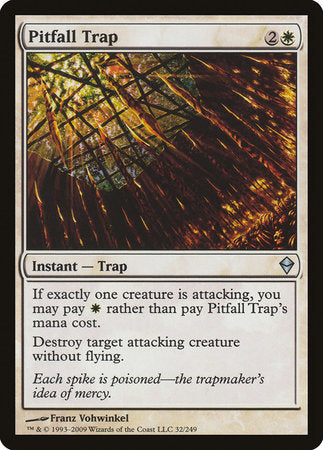 Pitfall Trap [Zendikar] | Exor Games Truro