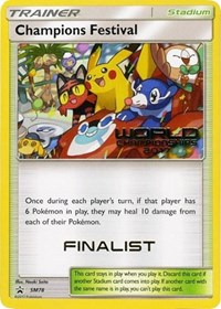 Champions Festival (SM78) (2017 Finalist) [Sun & Moon: Black Star Promos] | Exor Games Truro