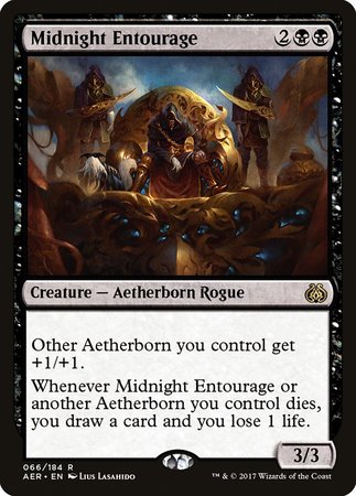 Midnight Entourage [Aether Revolt] | Exor Games Truro