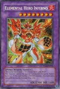 Elemental Hero Inferno [PP02-EN010] Secret Rare | Exor Games Truro