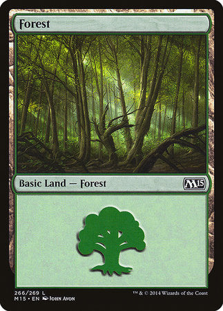 Forest (266) [Magic 2015] | Exor Games Truro