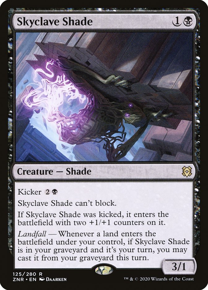 Skyclave Shade [Zendikar Rising] | Exor Games Truro