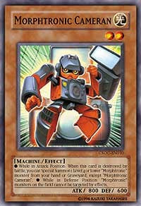 Morphtronic Cameran [CSOC-EN010] Common | Exor Games Truro