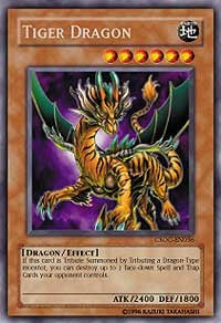 Tiger Dragon [CSOC-EN036] Rare | Exor Games Truro