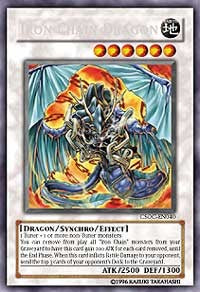 Iron Chain Dragon [CSOC-EN040] Rare | Exor Games Truro