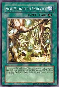 Secret Village of the Spellcasters [CSOC-EN061] Super Rare | Exor Games Truro