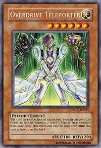 Overdrive Teleporter [CSOC-EN083] Secret Rare | Exor Games Truro